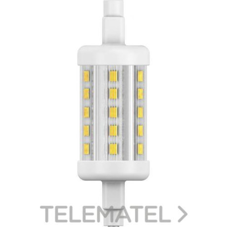 LAMP.LED LINEAL 78mm R7S 5W 520lm 6400K