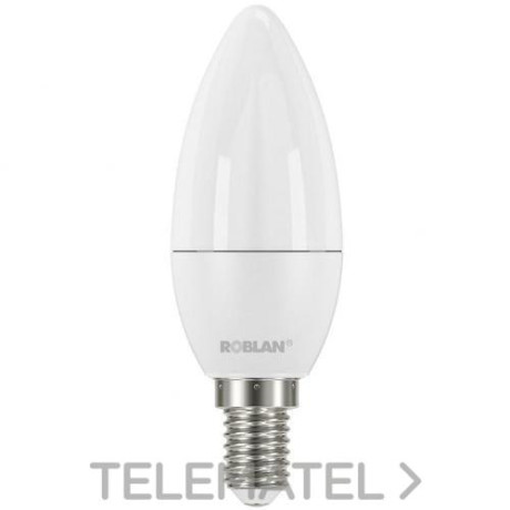 LLED.VELA 5W BLF.4100K E14 470lm