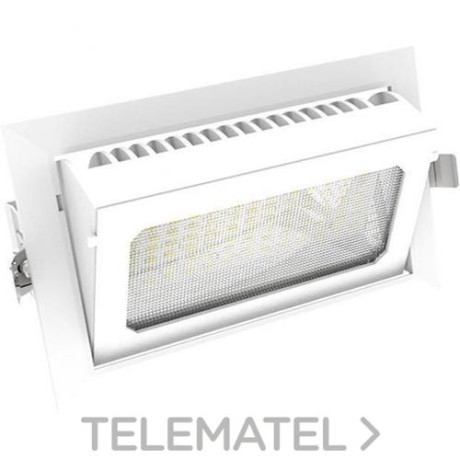 DOWN.LED RECTANG.BASCULANTE 35W 4100K 3200lm