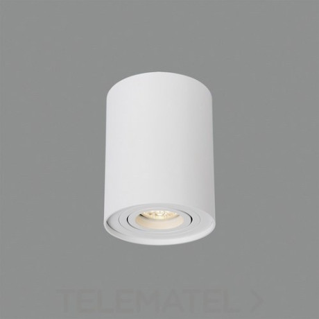 Plafon Sima 3763/10 blanco texturado Led GU10 1x10W