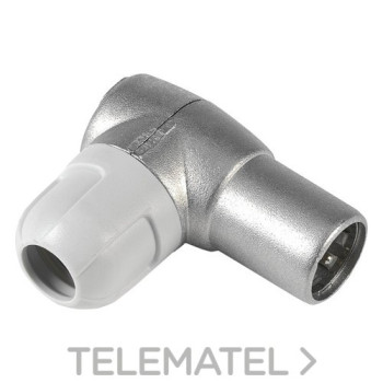 CONECTOR MACHO 9,5mmd.