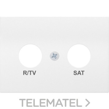 TAPA R/TV-SAT S.CORAL BL.