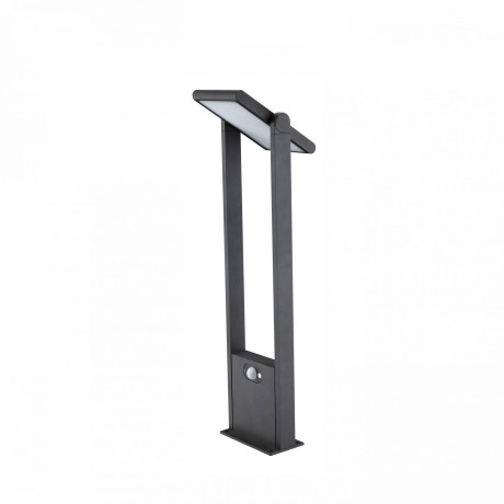 LUMINARIA JARDIN SOLAR LED POPA 60cm NEGRO 1,6W 4000K