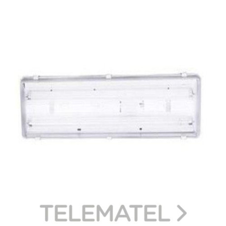 LUMINARIA ESTANCA.SUPRA IP65 2x600mm LED