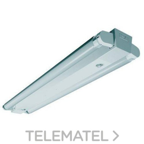 REGLETA DELTA-E 2x60cm LED