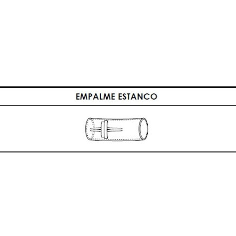 EMPAL.ESTC.1 CANAL 13mm TUB.VC TUB.ESTC.