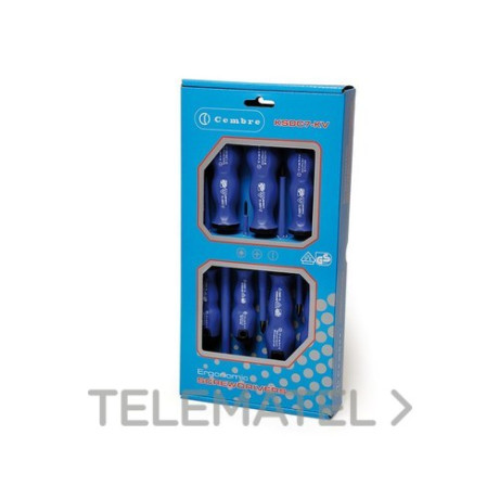 SET DESTORNILLADOR KSDC7-KV(7u)