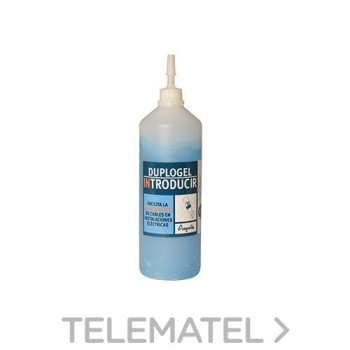 GEL LUBRICANTE DUPLOGEL...