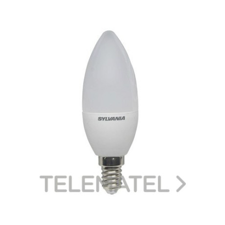 LAMP.TOLEDO VELA 470lm E14 SAT.