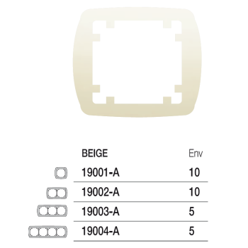 MARCO 2 E.HORIZ./VERT.BEIGE...