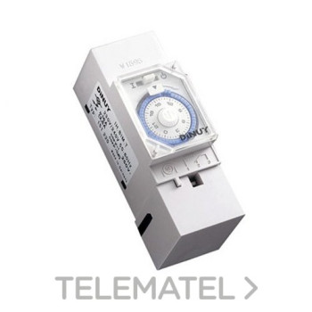 RELOJ ANALOGICO 12V CC...