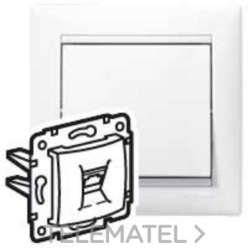 TOMA RJ45 RDSI VALENA BLANCO