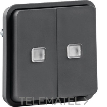 PULSADOR DOBLE ESTANCO...