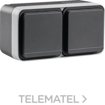 BASE SCHUKO DOBLE...