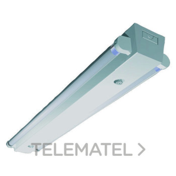 REGLETA DELTA T8 d.26 2x58W...