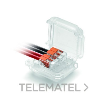 Mini cajas con conector y...