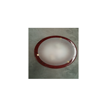 PLAFON CRISTAL d.25cm RAIZ...