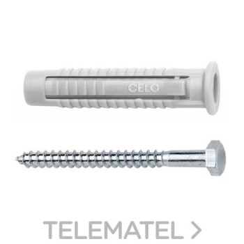 TACO TORNILLO HEXA FX...