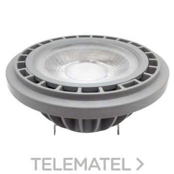 LAMPARA LED 48° QR111 1x15W...