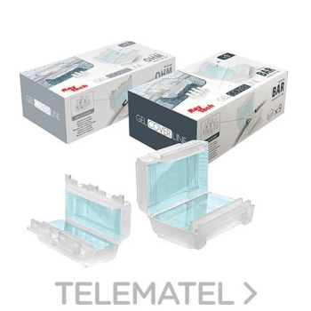 Mini torpedo con gel...