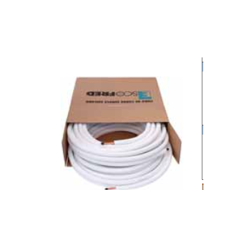TUBO COBRE AISLADO 1/2"x0,8...