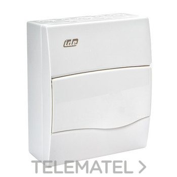 CAJA COMBI SUPERF.IP40 8M...