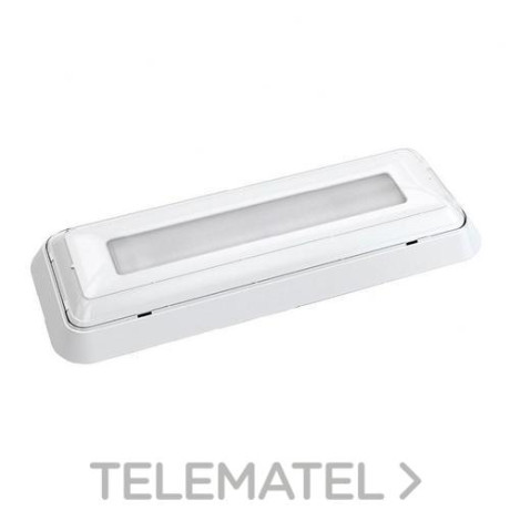 EMERGENCIA DUNNA LED 110lm 1W 1h BLANCO