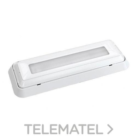 EMERGENCIA DUNNA LED 400lm 2,3W 1h BLANCO